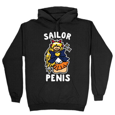 Sailor Penis Hooded Sweatshirt