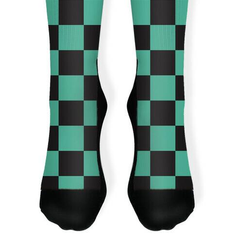Tanjiro Pattern Sock