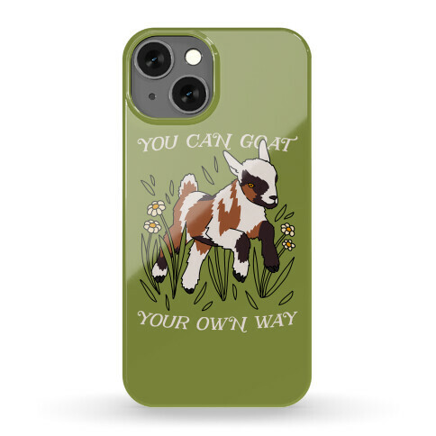 You Can Goat Your Own Way Phone Case