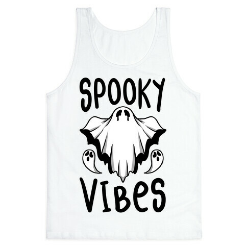 Spooky Vibes Tank Top