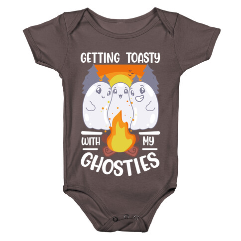 Getting Toasty With My Ghosties  Baby One-Piece