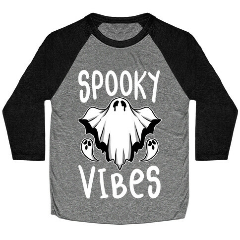 Spooky Vibes Baseball Tee