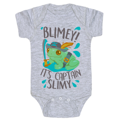 Blimey It's Captain Slimy Baby One-Piece