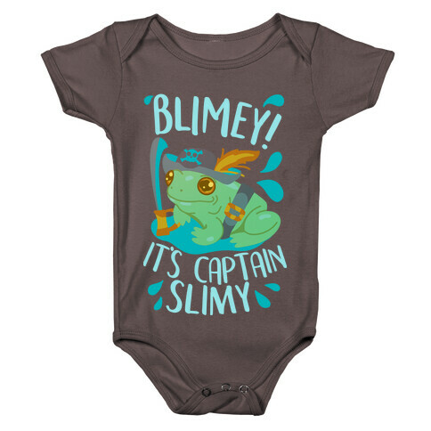 Blimey It's Captain Slimy Baby One-Piece