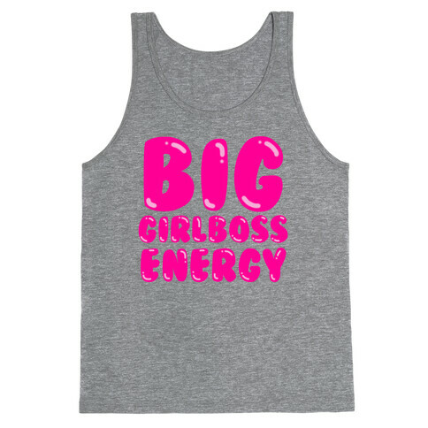 Big Girlboss Energy Tank Top