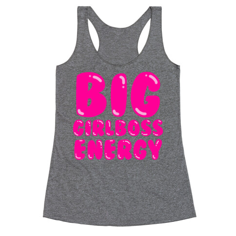 Big Girlboss Energy Racerback Tank Top