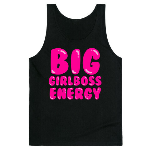 Big Girlboss Energy Tank Top