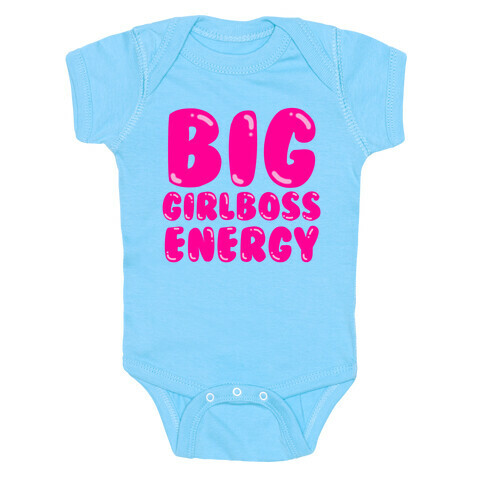 Big Girlboss Energy Baby One-Piece