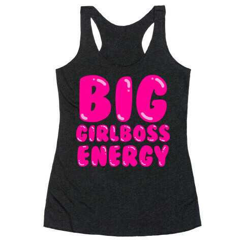 Big Girlboss Energy Racerback Tank Top