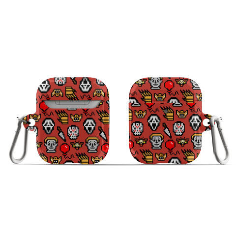 Slashers Pixel Pattern AirPod Case