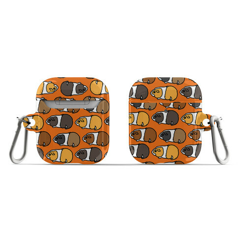 Guinea Pig Pattern AirPod Case