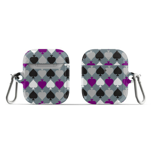 Ace Pride Pattern  AirPod Case