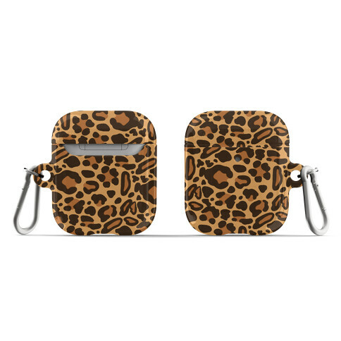 Leopard Print Pattern AirPod Case