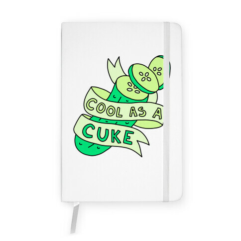 Cool As A Cuke Notebook