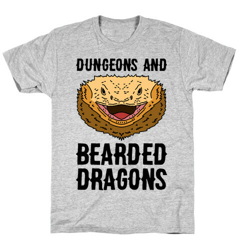 Dungeons And Bearded Dragons T-Shirt