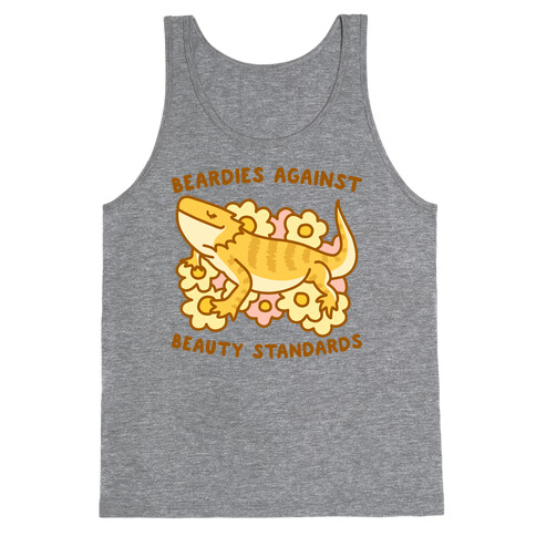 Beardies Against Beauty Standards Tank Top