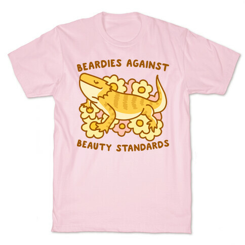 Beardies Against Beauty Standards T-Shirt