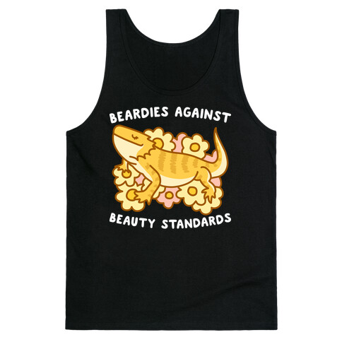 Beardies Against Beauty Standards Tank Top