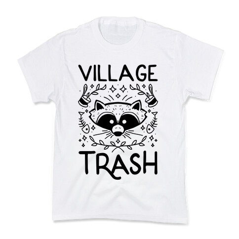 Village Trash Kids T-Shirt