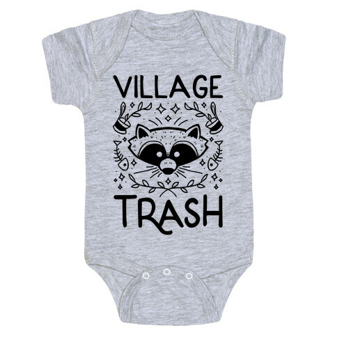 Village Trash Baby One-Piece