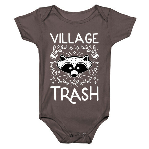 Village Trash Baby One-Piece