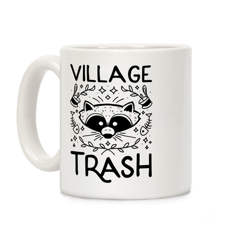 Village Trash Coffee Mug