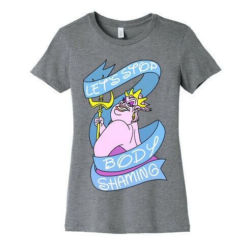 Let's Stop Body Shaming Womens T-Shirt
