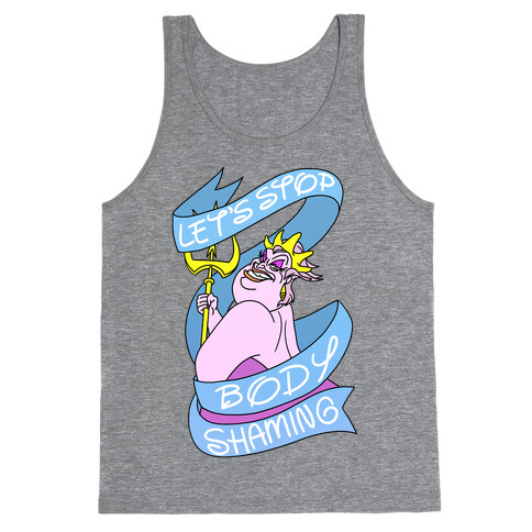 Let's Stop Body Shaming Tank Top