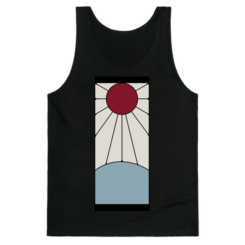 Tanjiro Earrings Tee Tank Top