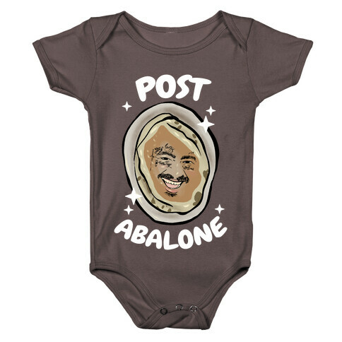 Post Abalone Baby One-Piece