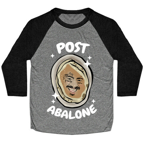 Post Abalone Baseball Tee