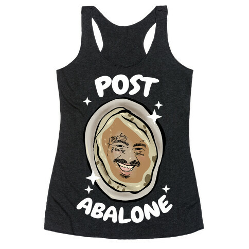 Post Abalone Racerback Tank Top