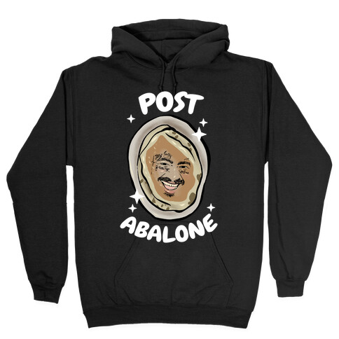 Post Abalone Hooded Sweatshirt