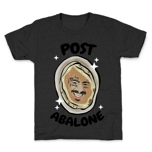 Post Abalone Kids T-Shirt