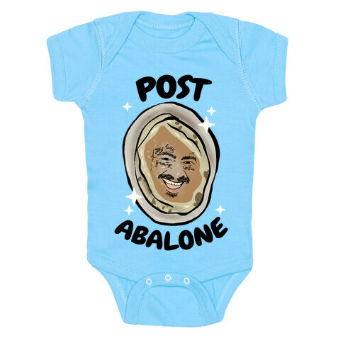 Post Abalone Baby One-Piece