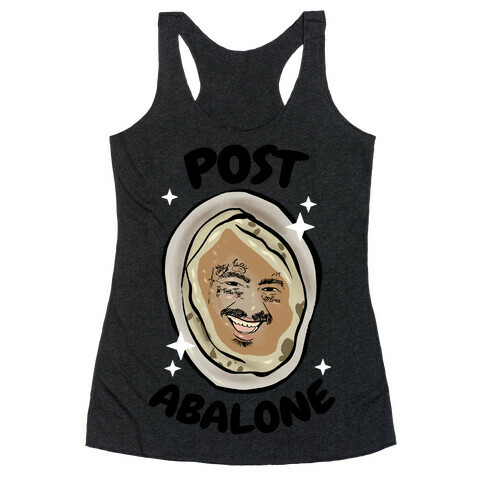 Post Abalone Racerback Tank Top