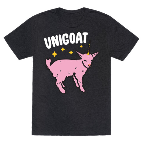 Unigoat Goat Unicorn T-Shirt