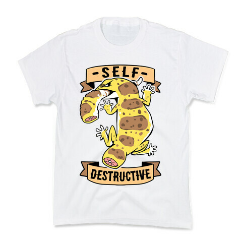 Self Destructive Kids T-Shirt