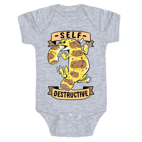 Self Destructive Baby One-Piece