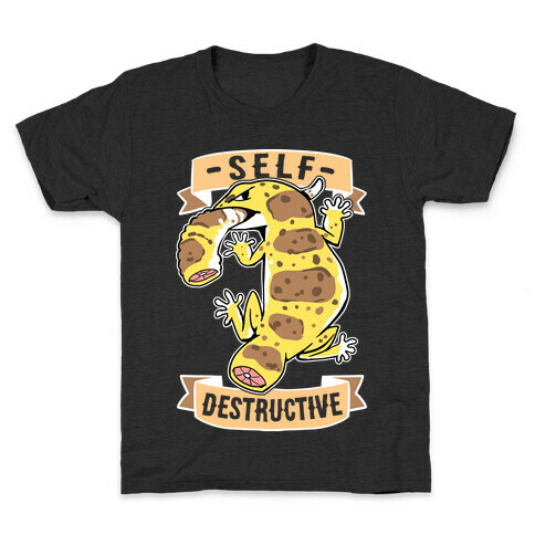 Self Destructive Kids T-Shirt