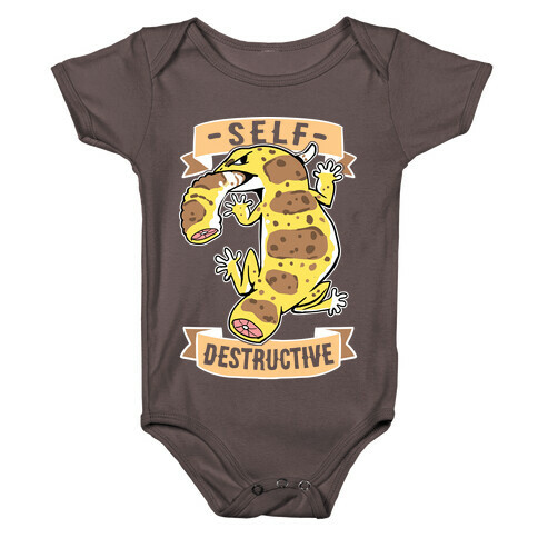 Self Destructive Baby One-Piece