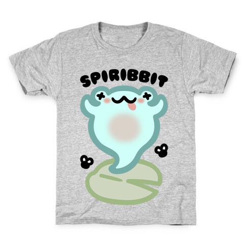 Spiribbit Ghost Frog Parody Kids T-Shirt