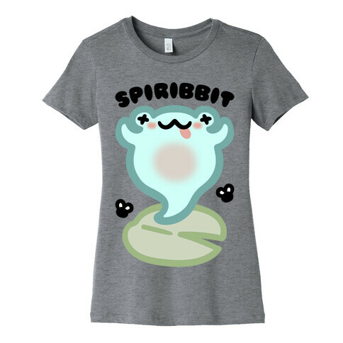 Spiribbit Ghost Frog Parody Womens T-Shirt