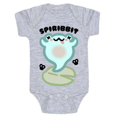 Spiribbit Ghost Frog Parody Baby One-Piece