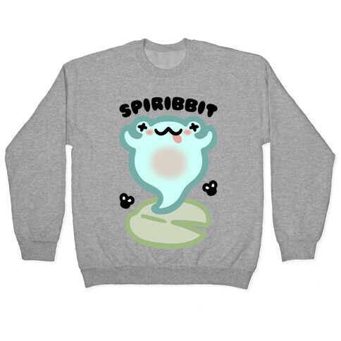 Spiribbit Ghost Frog Parody Pullover