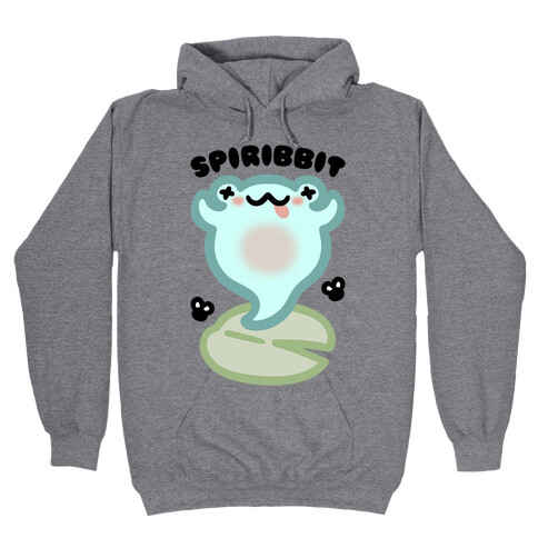 Spiribbit Ghost Frog Parody Hooded Sweatshirt