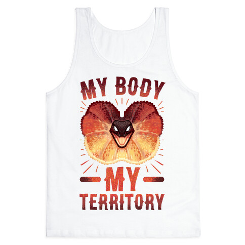 MY Body, MY Territory Tank Top