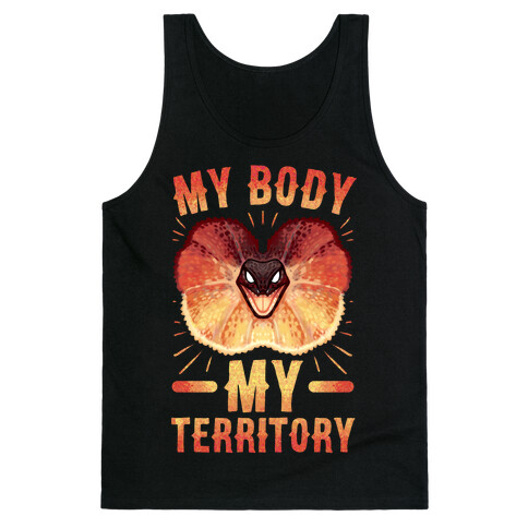 MY Body, MY Territory Tank Top