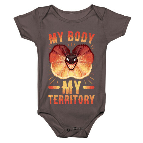 MY Body, MY Territory Baby One-Piece