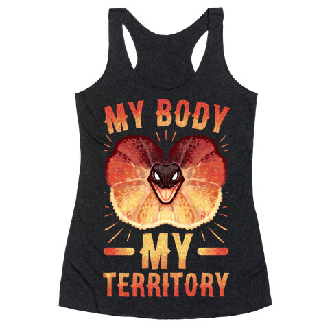 MY Body, MY Territory Racerback Tank Top